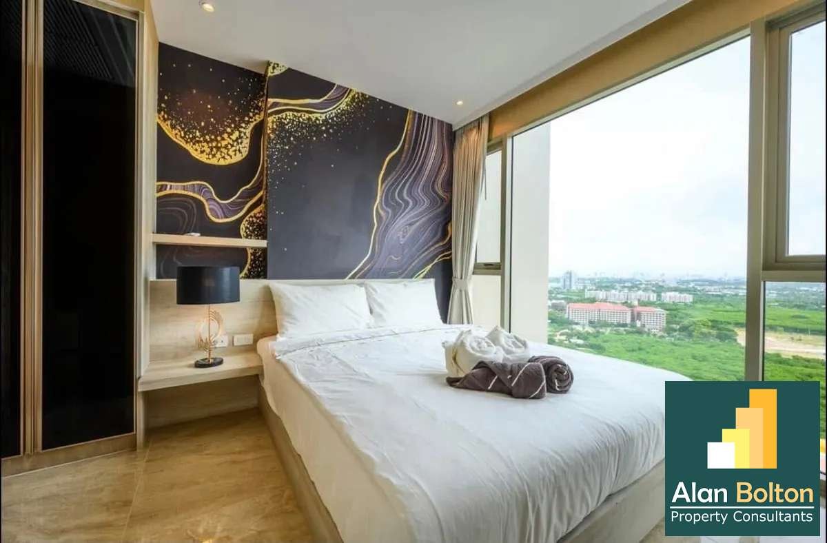 Corner room City View 1 Bedroom 1 Bathroom in Jomtien photo 8