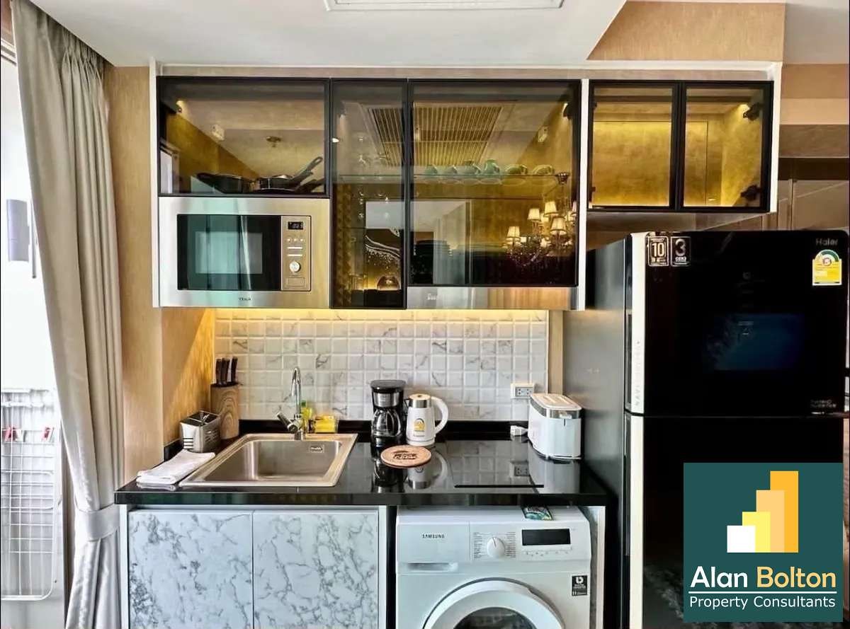 Corner room City View 1 Bedroom 1 Bathroom in Jomtien photo 10