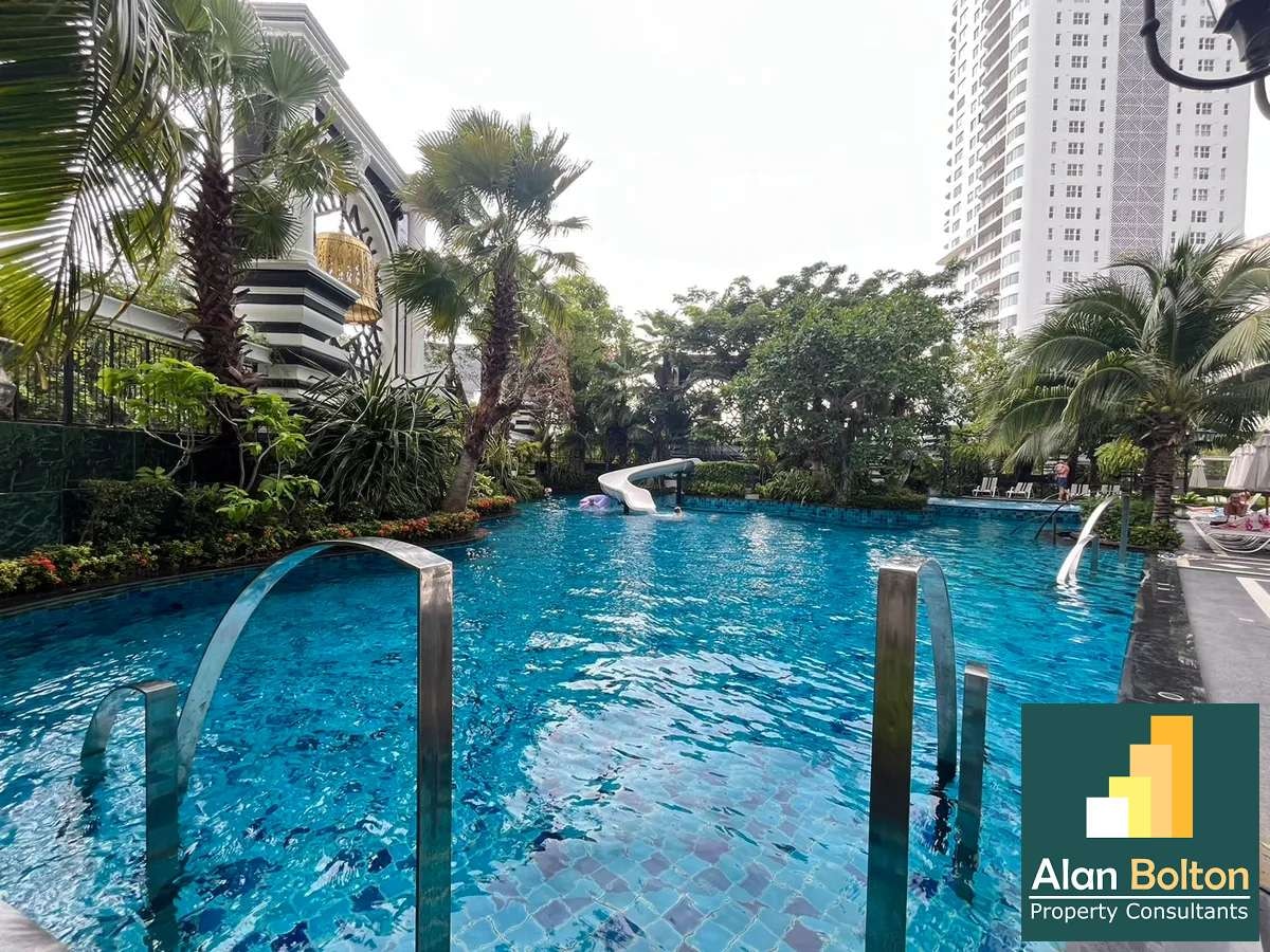 Corner room City View 1 Bedroom 1 Bathroom in Jomtien photo 18