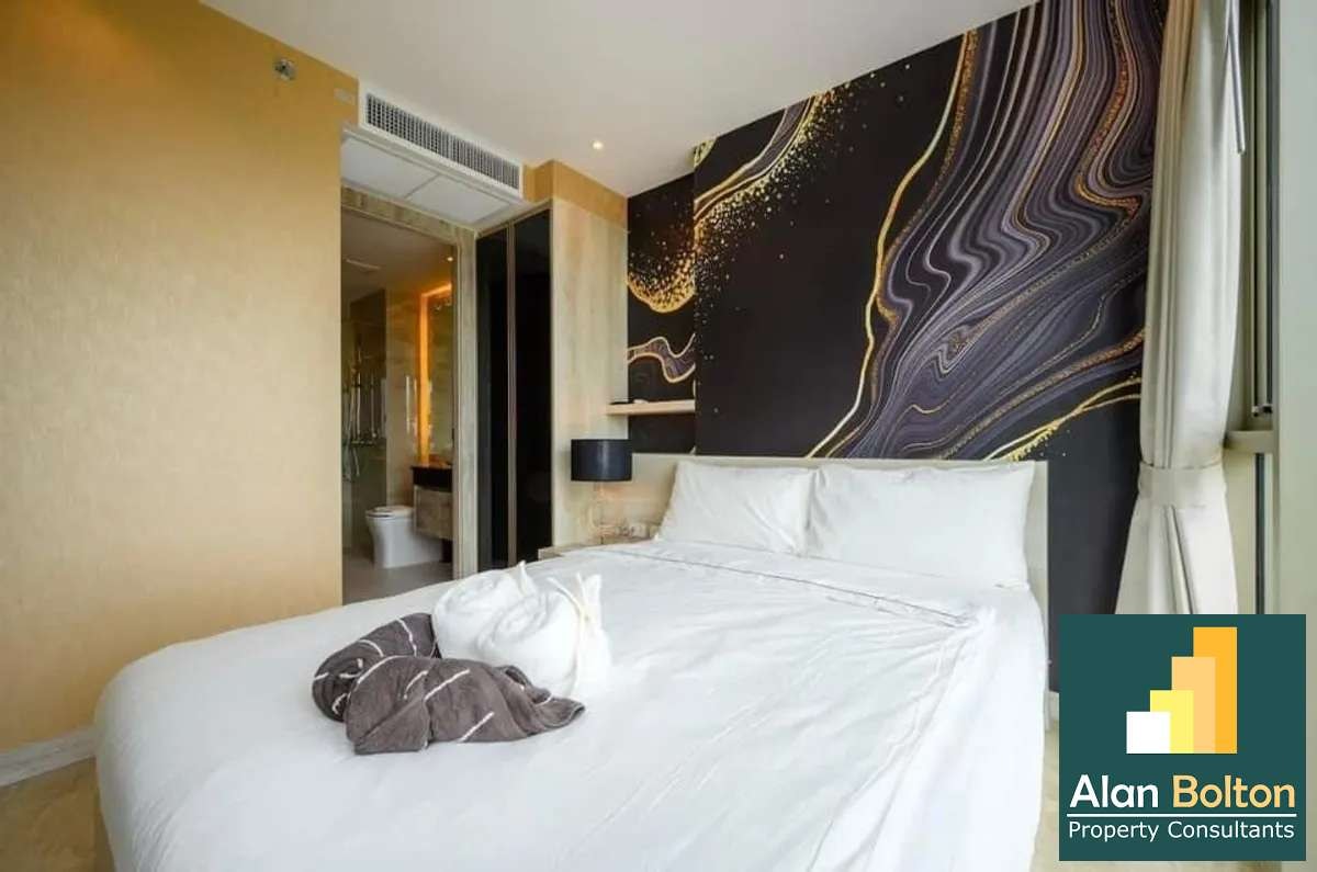 Corner room City View 1 Bedroom 1 Bathroom in Jomtien photo 4