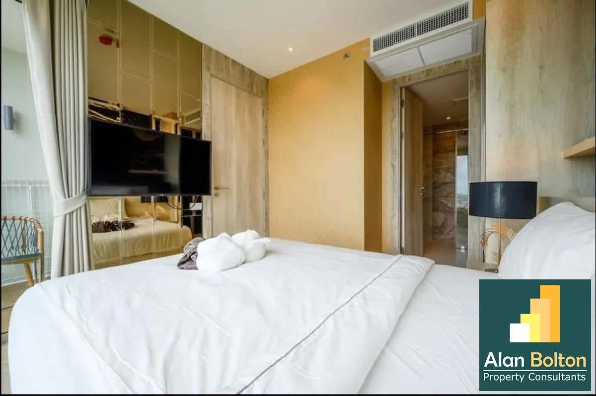 Corner room City View 1 Bedroom 1 Bathroom in Jomtien photo 5