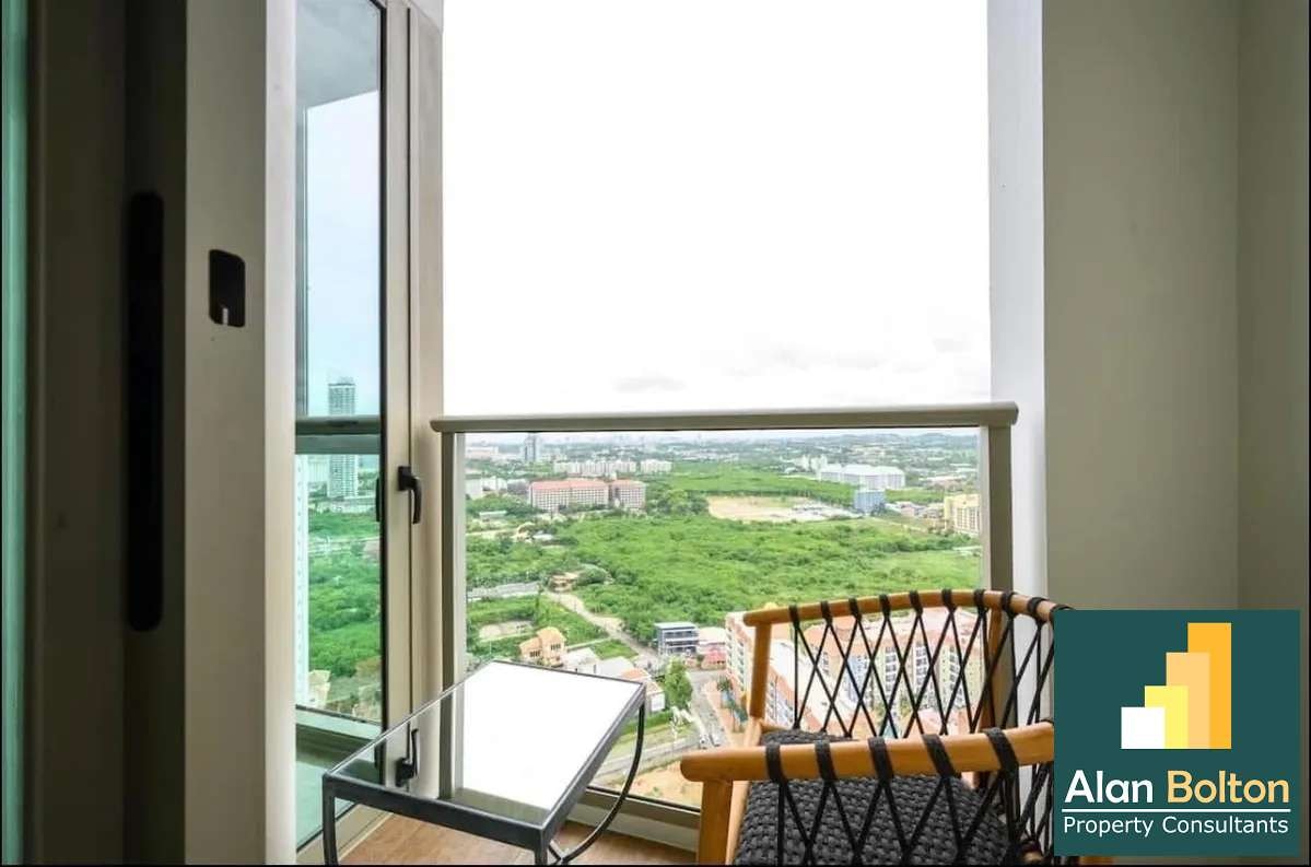 Corner room City View 1 Bedroom 1 Bathroom in Jomtien photo 3