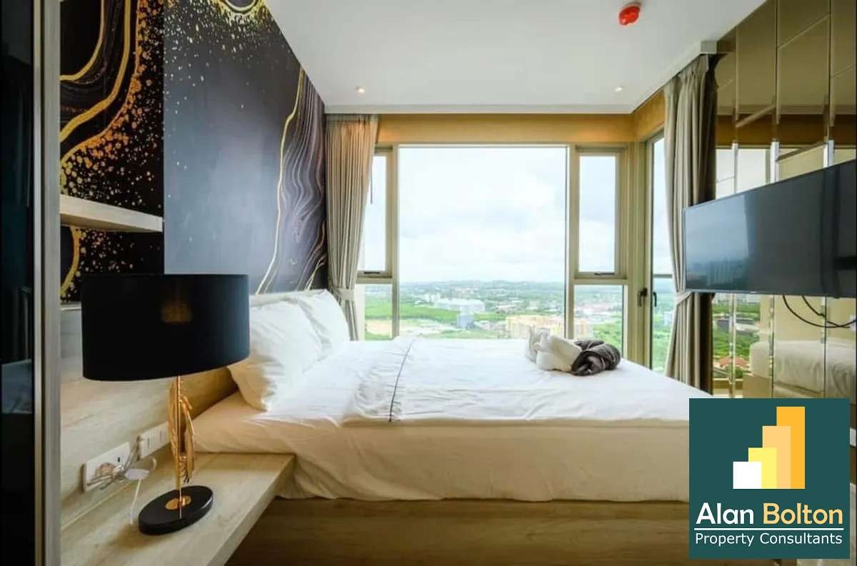 Corner room City View 1 Bedroom 1 Bathroom in Jomtien photo 6