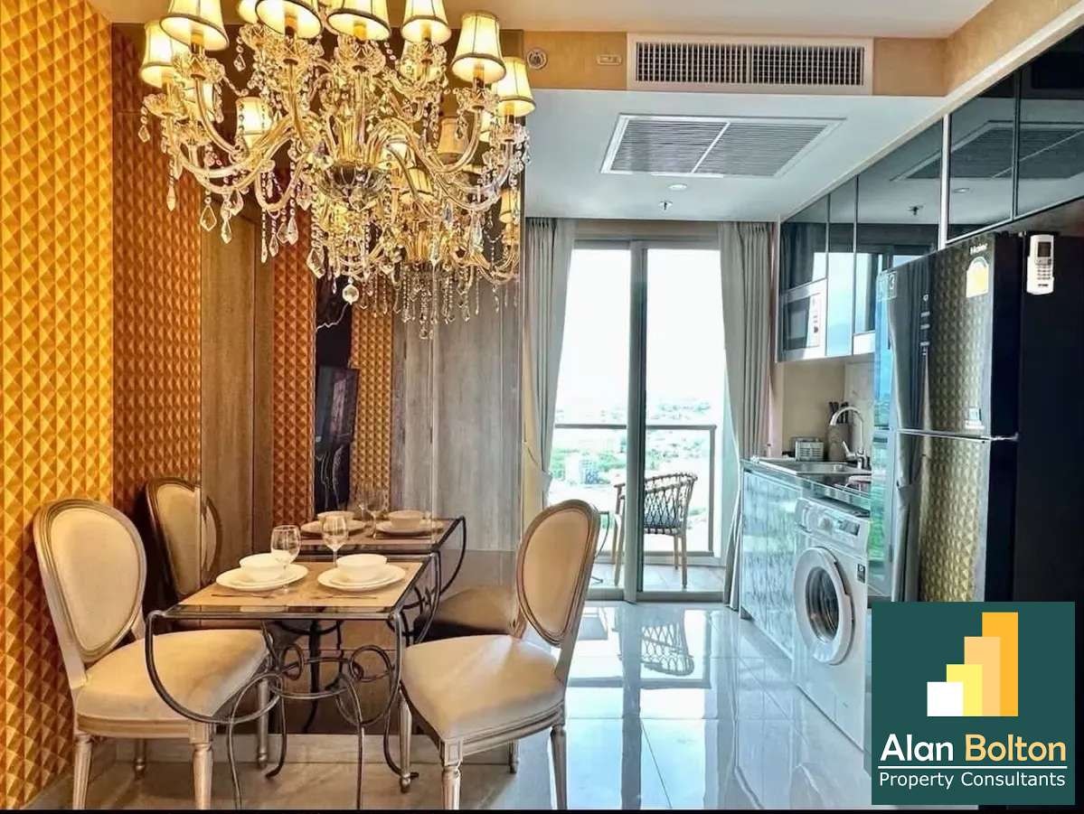 Corner room City View 1 Bedroom 1 Bathroom in Jomtien photo 13