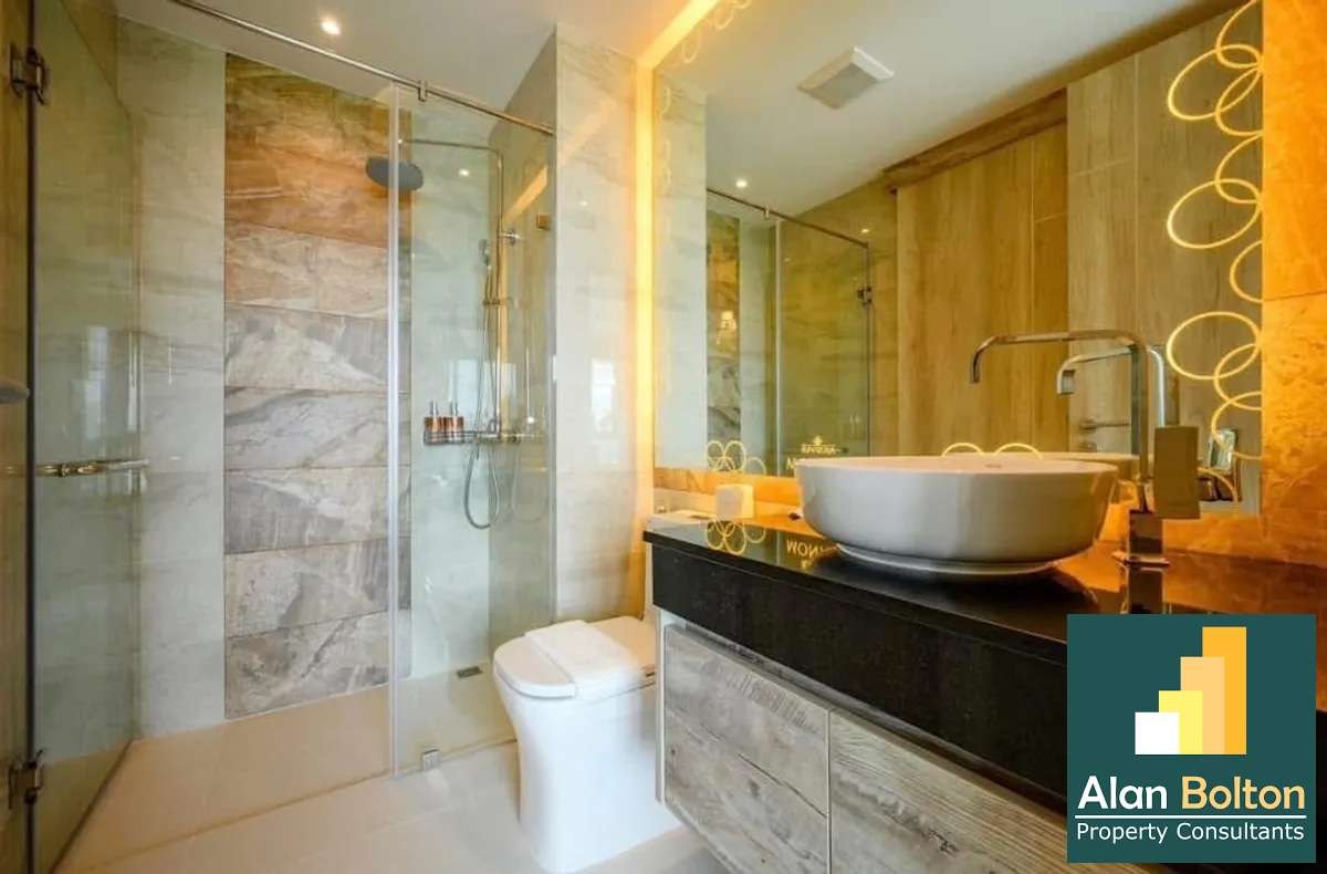 Corner room City View 1 Bedroom 1 Bathroom in Jomtien photo 9