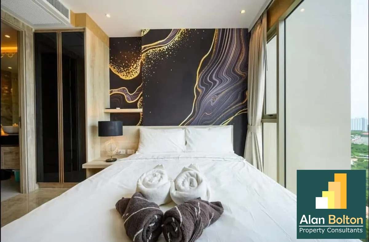 Corner room City View 1 Bedroom 1 Bathroom in Jomtien photo 7
