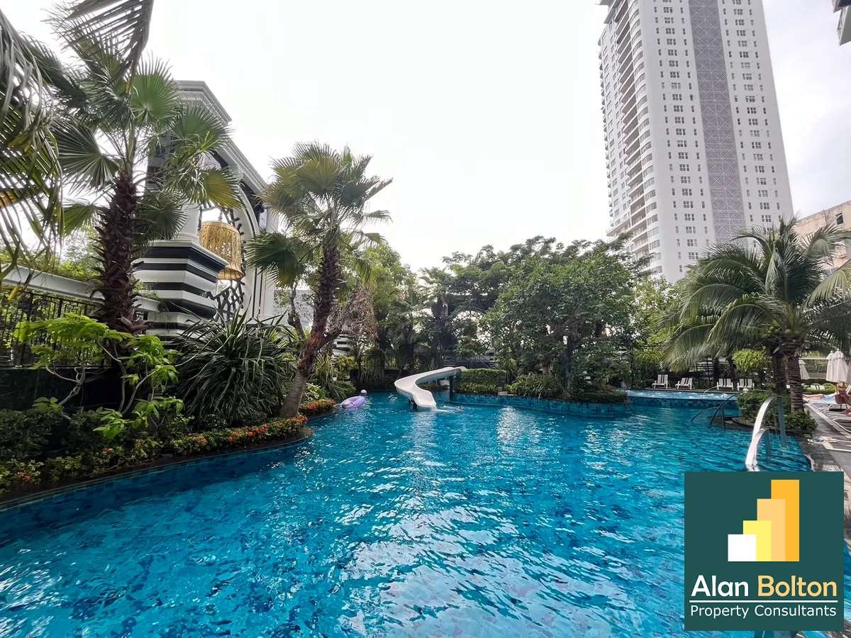 Corner room City View 1 Bedroom 1 Bathroom in Jomtien photo 17