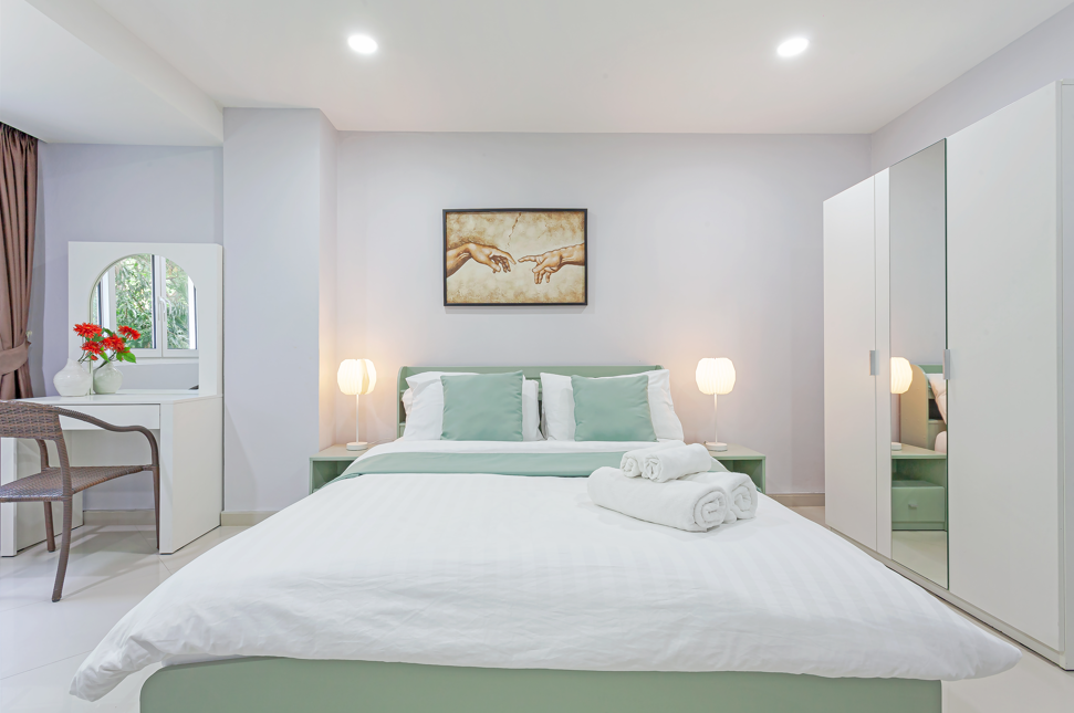 1 Bed 1 Bath in Pratumnak photo 15