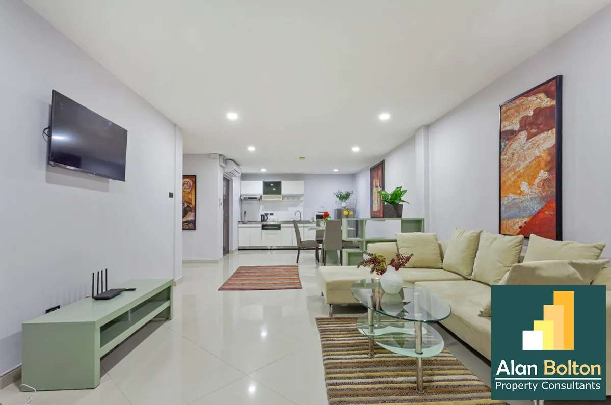1 Bed 1 Bath in Pratumnak photo 4