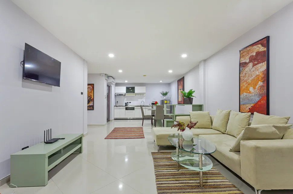 1 Bed 1 Bath in Pratumnak photo 14