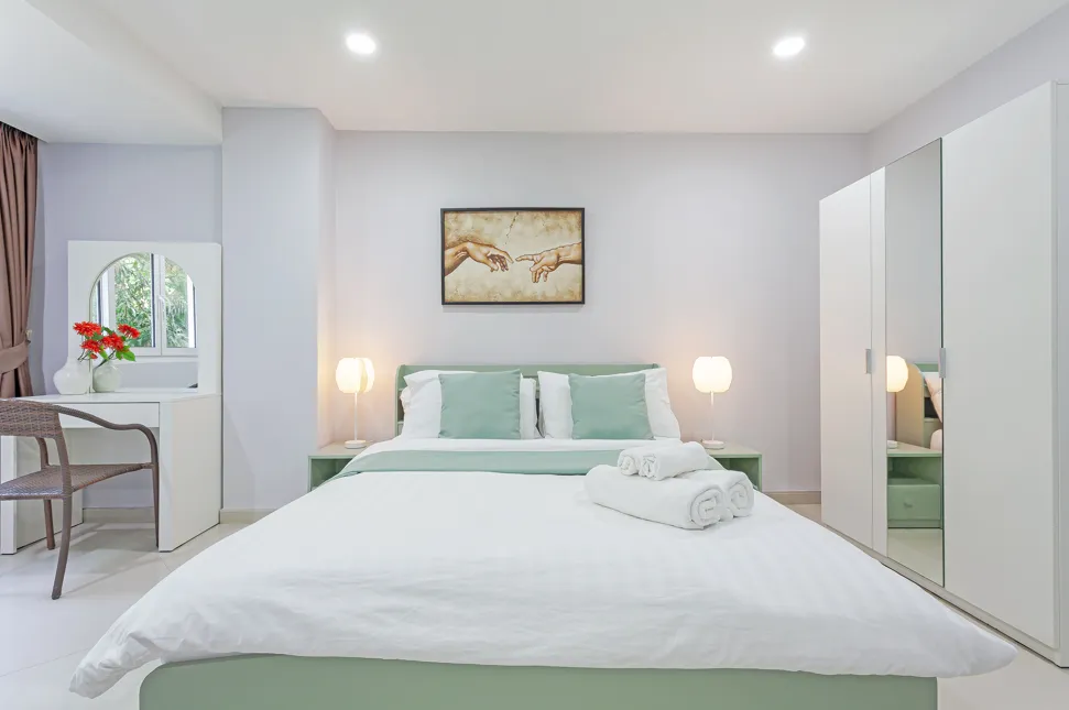 1 Bed 1 Bath in Pratumnak photo 15