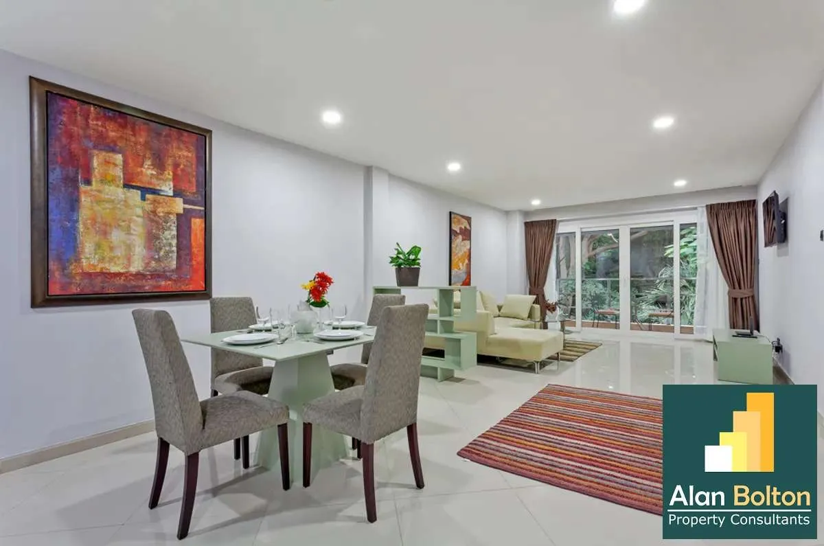 1 Bed 1 Bath in Pratumnak photo 5