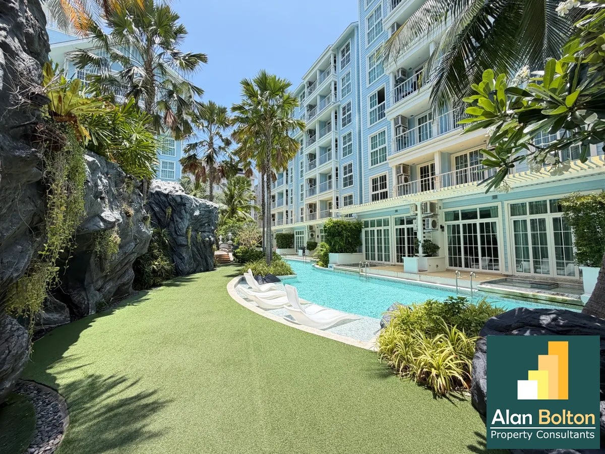 Studio Condo For Sale In Najomtien สตูดิโอคอนโดสำหรับขายติดทะเลนาจอมเทียน photo 4