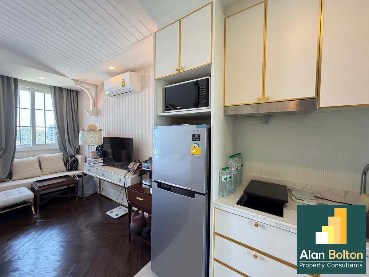 Studio Condo For Sale In Najomtien สตูดิโอคอนโดสำหรับขายติดทะเลนาจอมเทียน photo 3