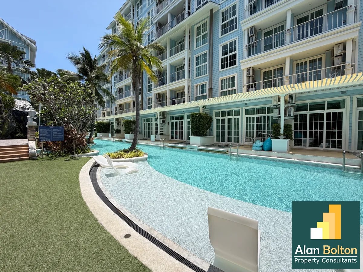 Studio Condo For Sale In Najomtien สตูดิโอคอนโดสำหรับขายติดทะเลนาจอมเทียน photo 2