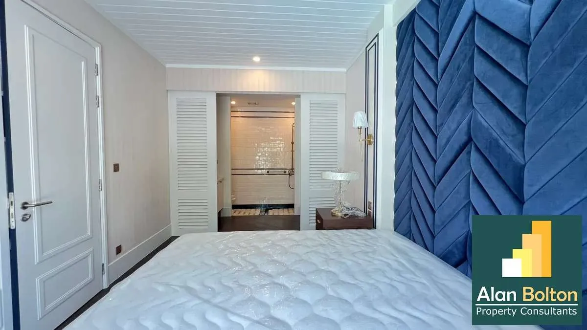 Beachfront One Bedroom Condo For Sale In najomtien photo 17