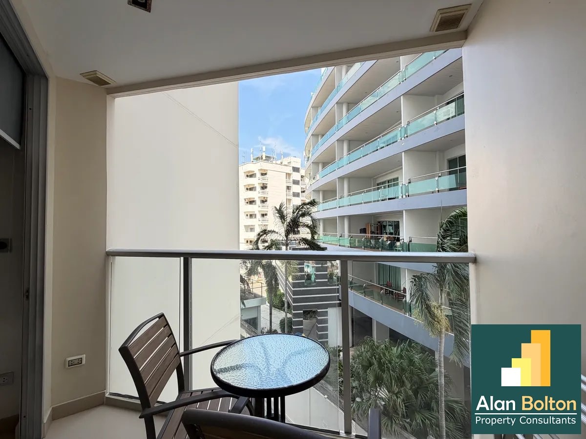 Studio Condo For Rent near Phrahtamnak beach photo 8
