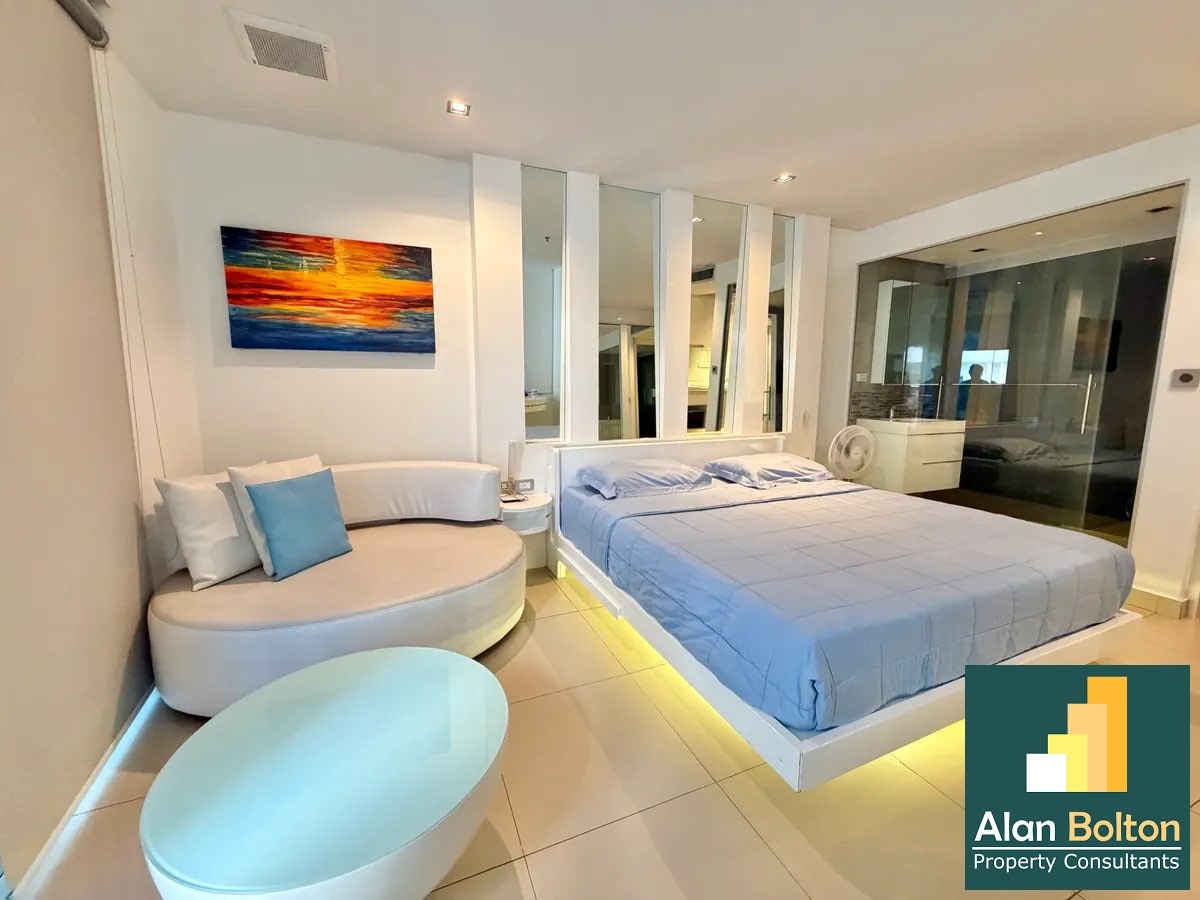 Studio Condo For Rent near Phrahtamnak beach