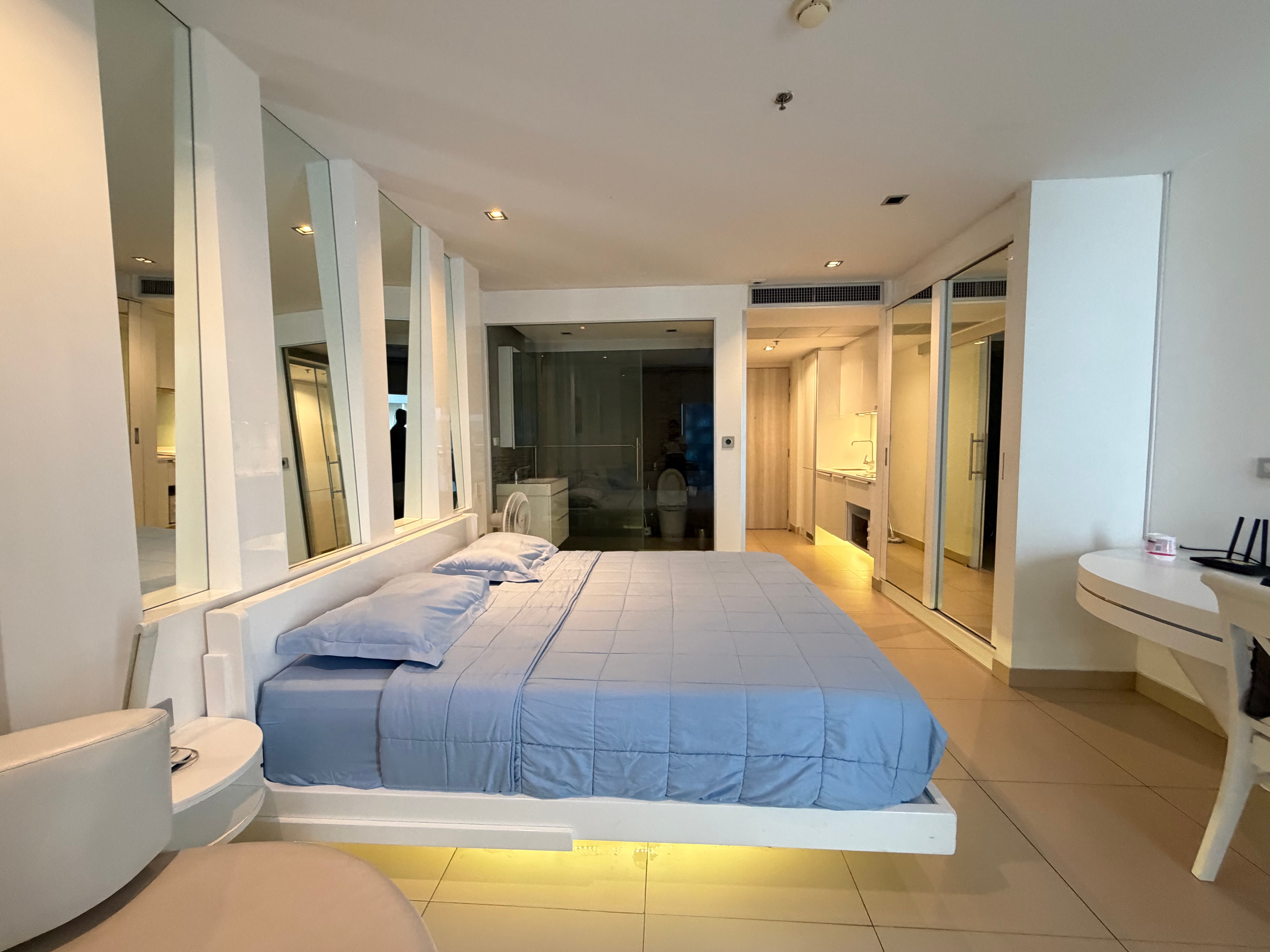 Studio Condo For Rent near Phrahtamnak beach photo 15