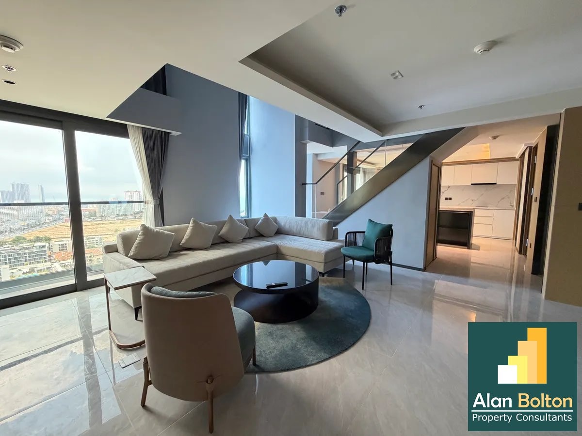 Luxury Modern Duplex Condo Ready For Rent photo 8
