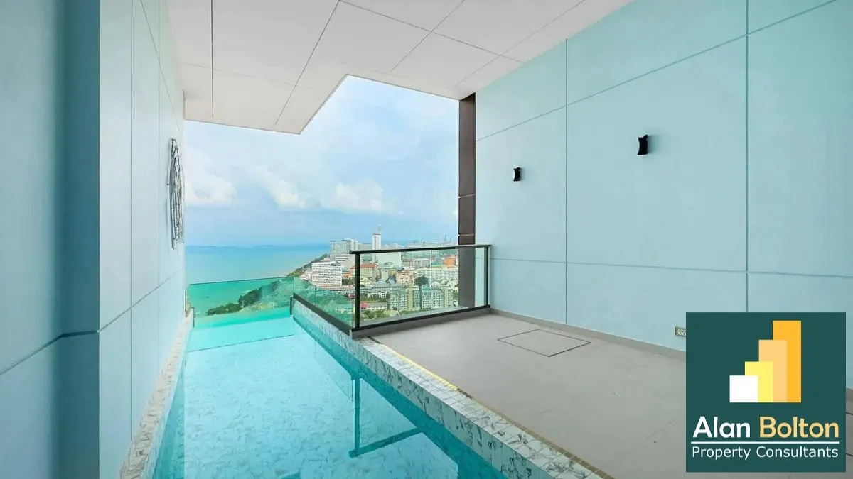 Private pool one bedroom Condo For Sale in Jomtien photo 11