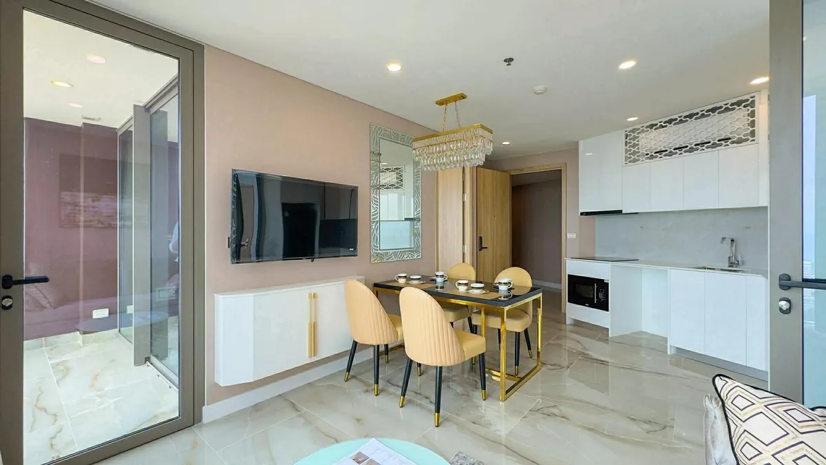 Private pool one bedroom Condo For Sale in Jomtien photo 15