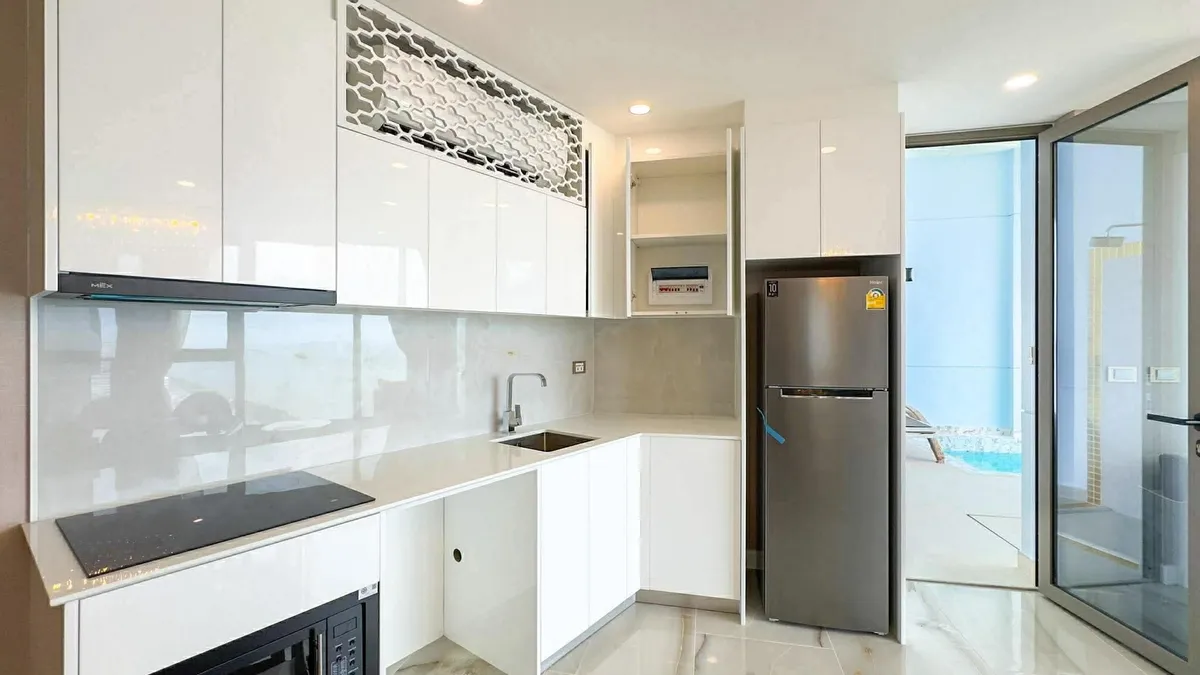 Private pool one bedroom Condo For Sale in Jomtien photo 16