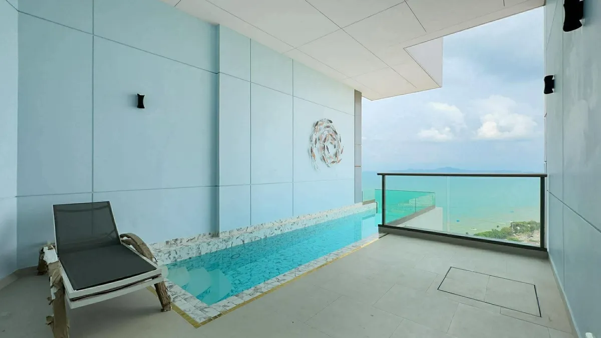 Private pool one bedroom Condo For Sale in Jomtien photo 18