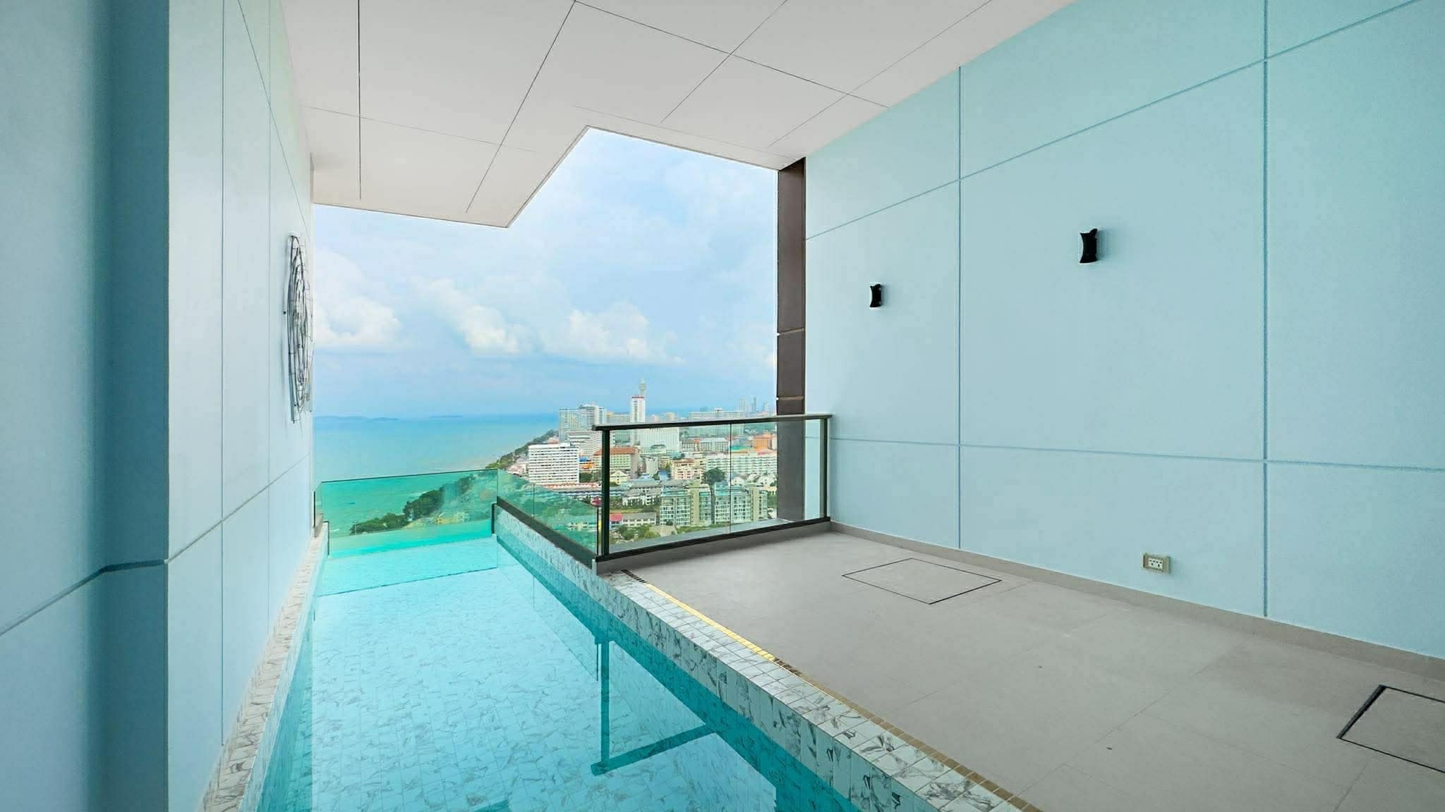 Private pool one bedroom Condo For Sale in Jomtien photo 21