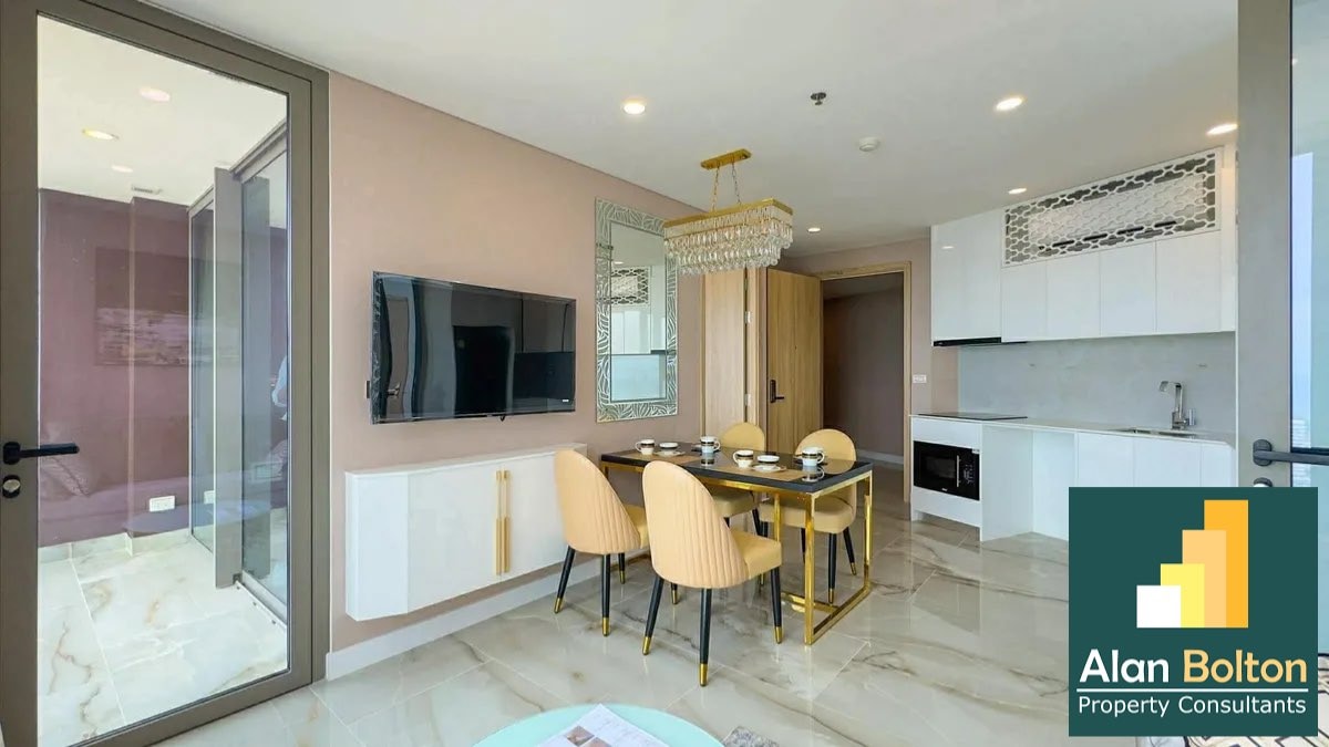 Private pool one bedroom Condo For Sale in Jomtien photo 16