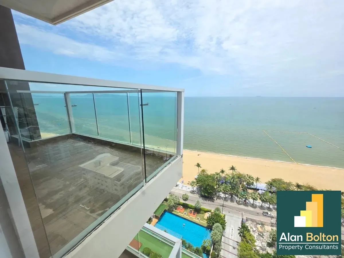 Breathtaking Sea View! 2-Bedroom Condo for Rent in Jomtien photo 11