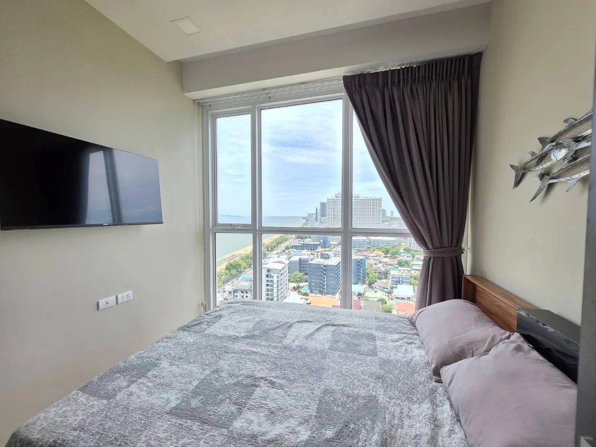 Breathtaking Sea View! 2-Bedroom Condo for Rent in Jomtien photo 15
