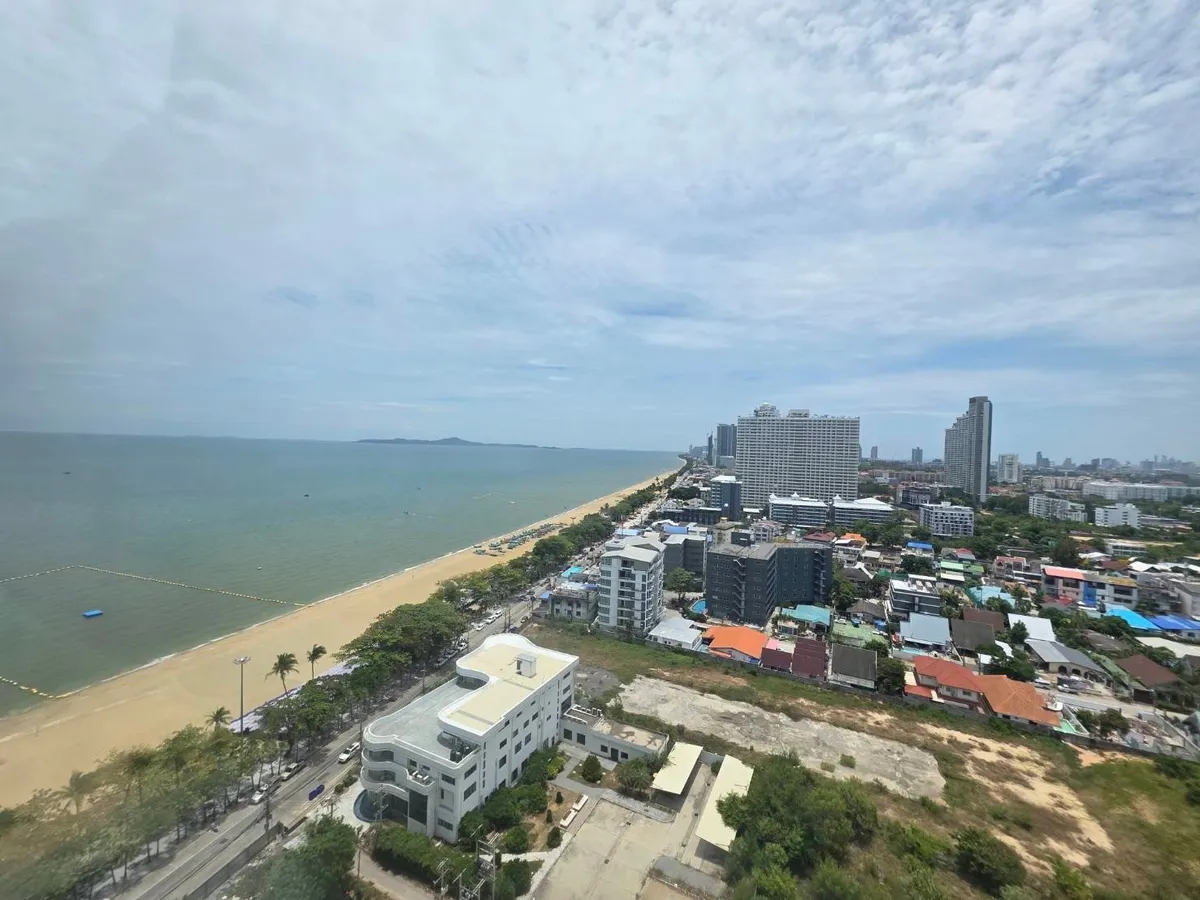 Breathtaking Sea View! 2-Bedroom Condo for Rent in Jomtien photo 17