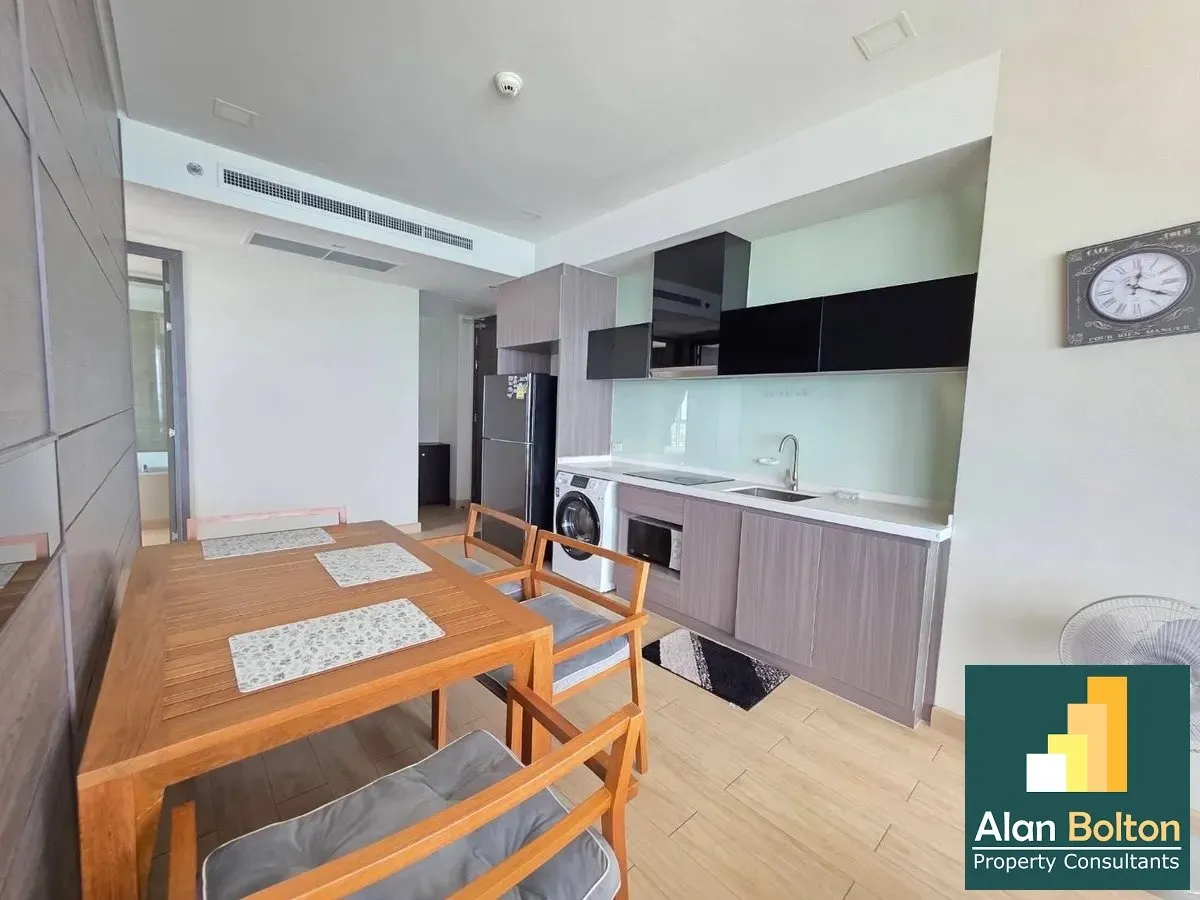 Breathtaking Sea View! 2-Bedroom Condo for Rent in Jomtien photo 7