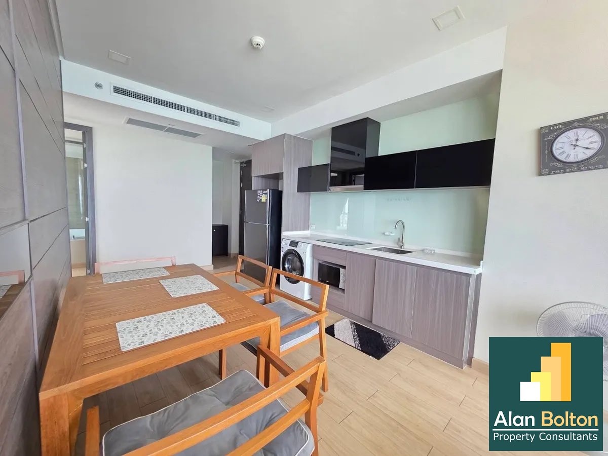 Breathtaking Sea View! 2-Bedroom Condo for Rent in Jomtien photo 7