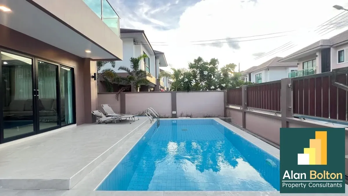 Pool villa 4 Bedrooms 3 Bathrooms in Huay yai photo 7