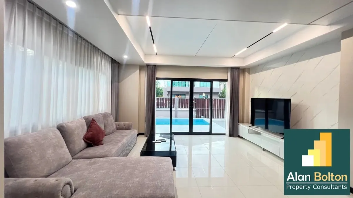 Pool villa 4 Bedrooms 3 Bathrooms in Huay yai photo 9