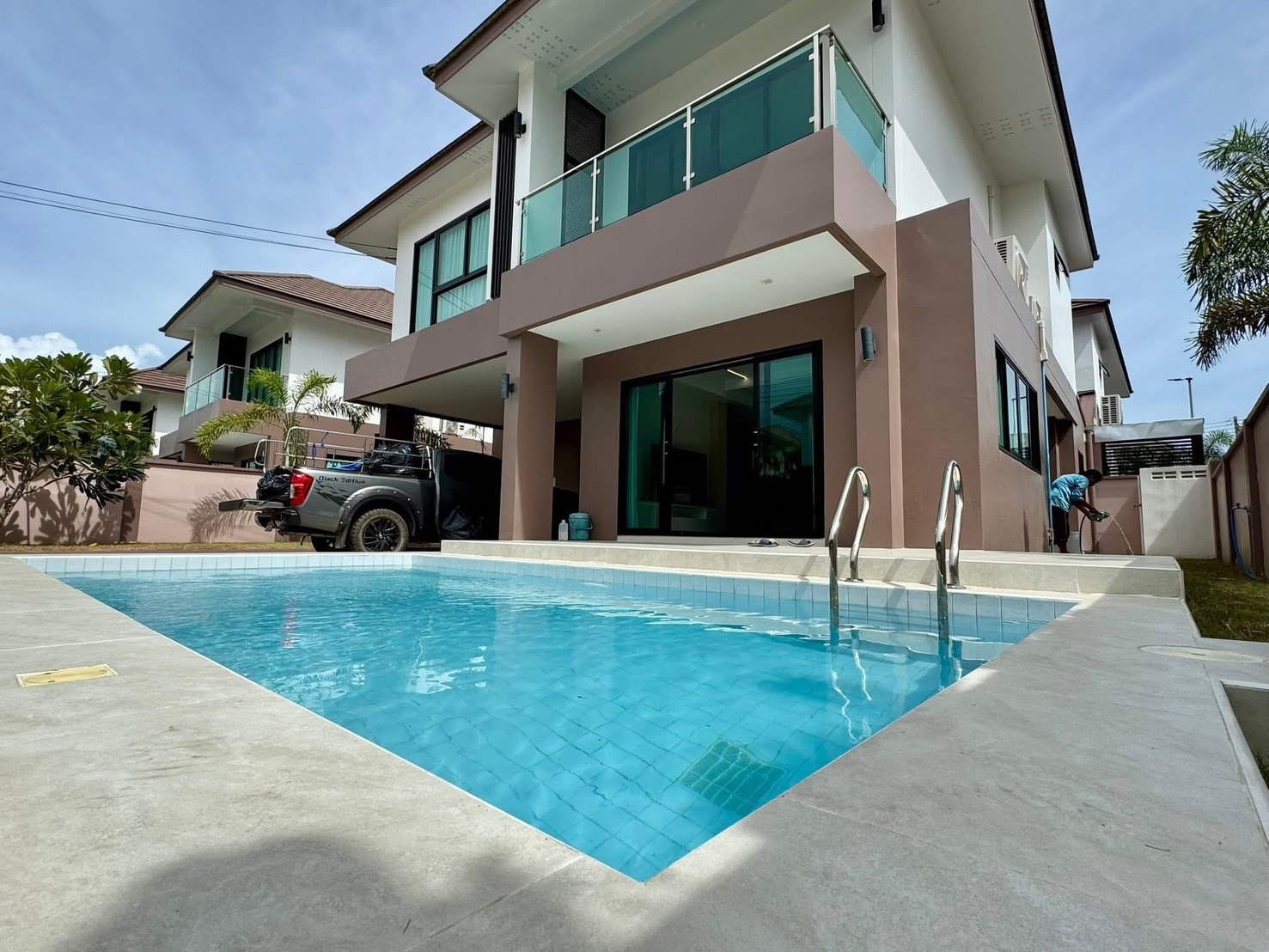 Pool villa 4 Bedrooms 4 Bathrooms in East Pattaya photo 39