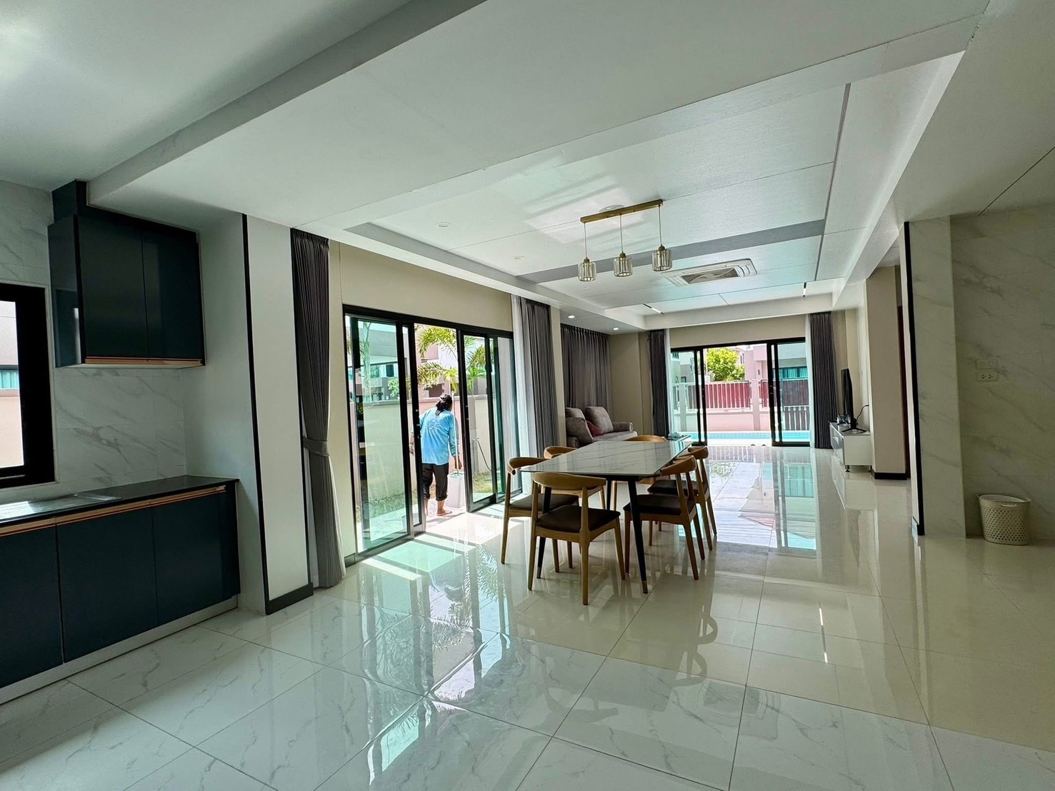 Pool villa 4 Bedrooms 4 Bathrooms in East Pattaya photo 27