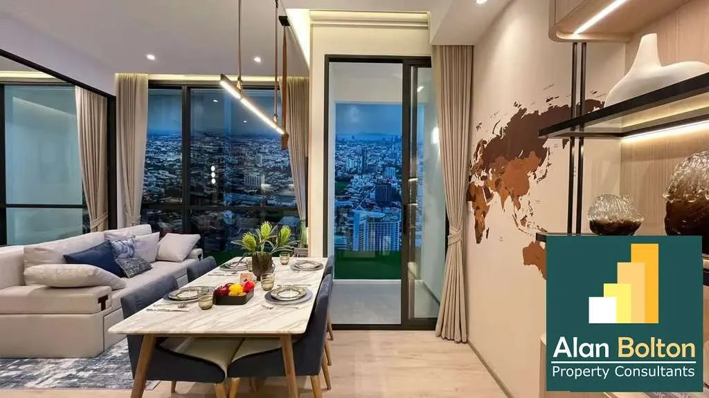 Ocean View Luxury 1 Bed 1 Bath Condo In Wongamat photo 11