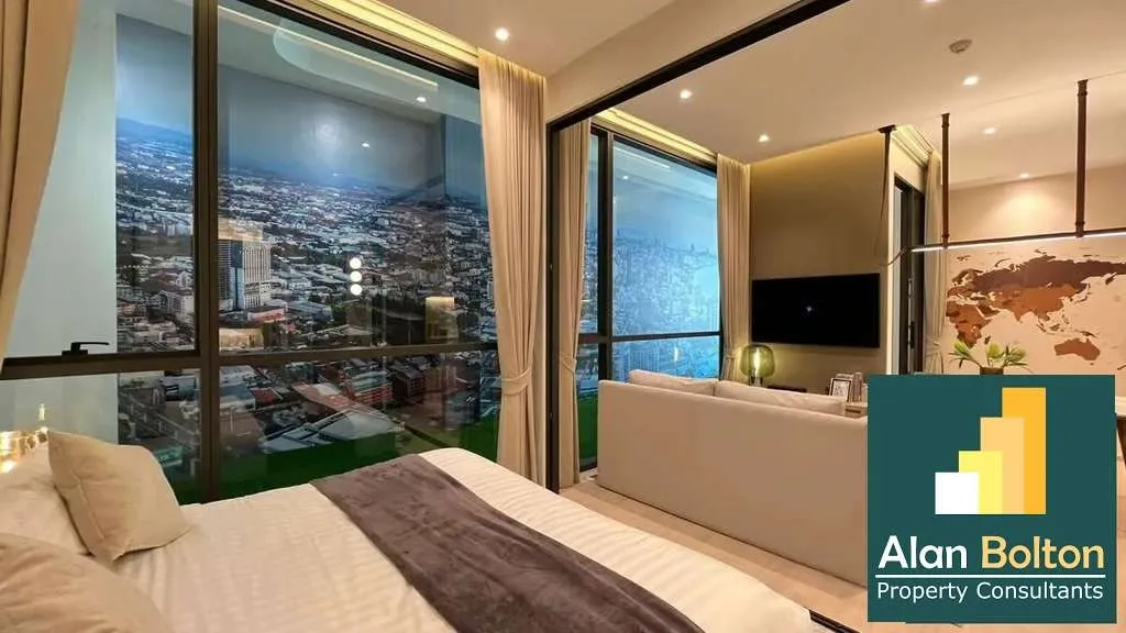 Ocean View Luxury 1 Bed 1 Bath Condo In Wongamat photo 12