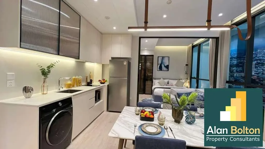 Ocean View Luxury 1 Bed 1 Bath Condo In Wongamat photo 13