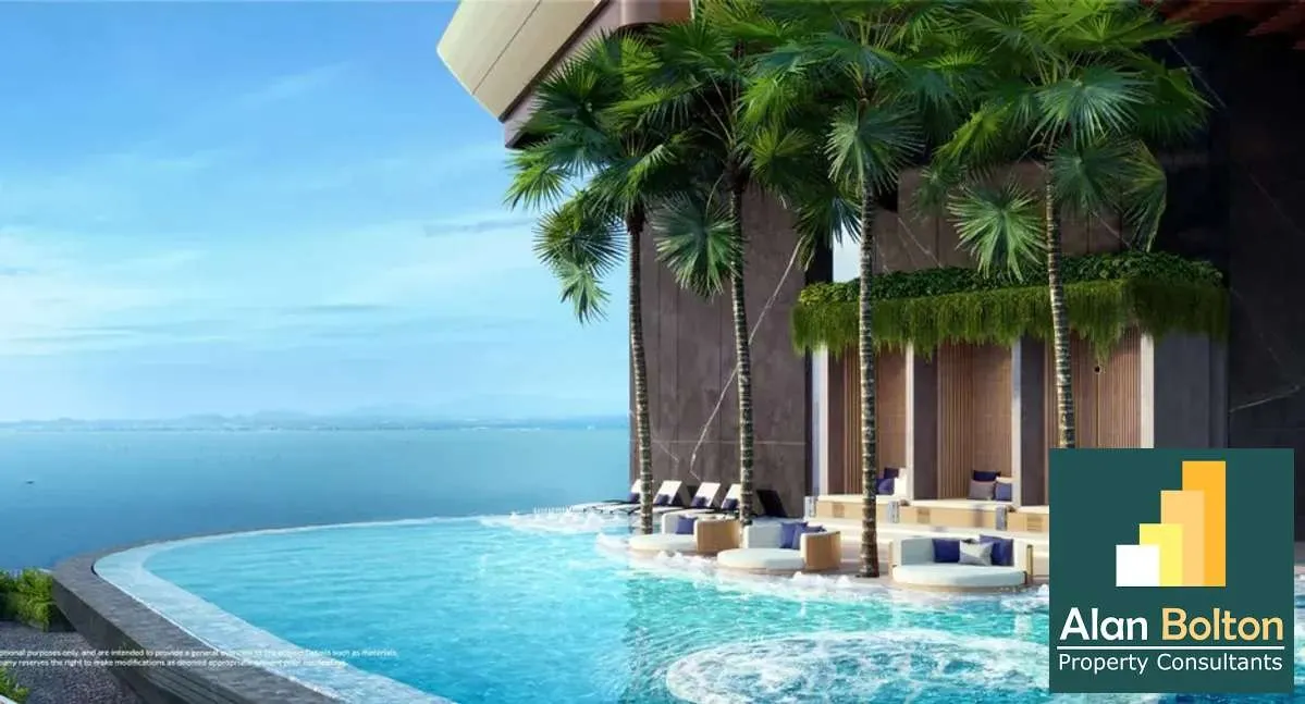 Ocean View Luxury 1 Bed 1 Bath Condo In Wongamat photo 6