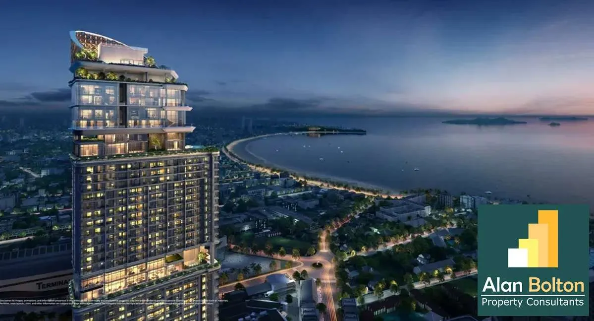 Ocean View Luxury 1 Bed 1 Bath Condo In Wongamat photo 8