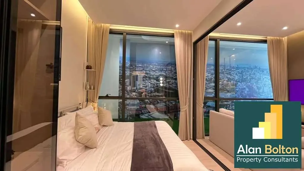 Ocean View Luxury 1 Bed 1 Bath Condo In Wongamat photo 10
