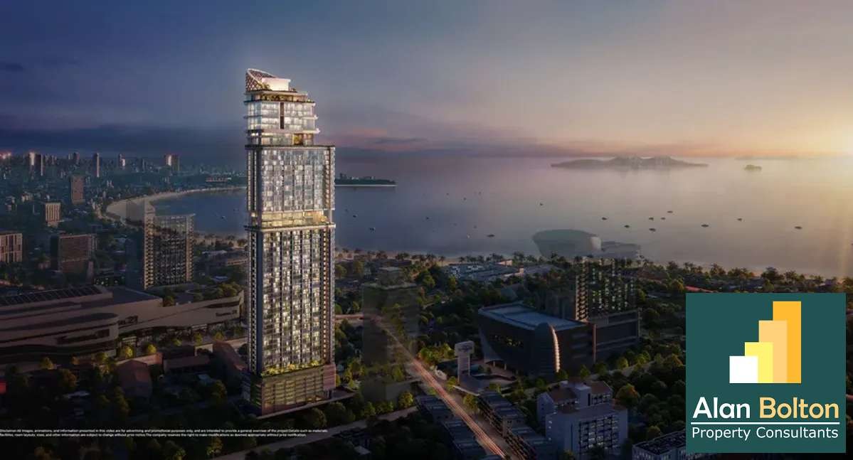 Ocean View Luxury 1 Bed 1 Bath Condo In Wongamat