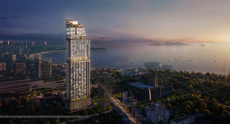 Ocean View Luxury 1 Bed 1 Bath Condo In Wongamat photo 35