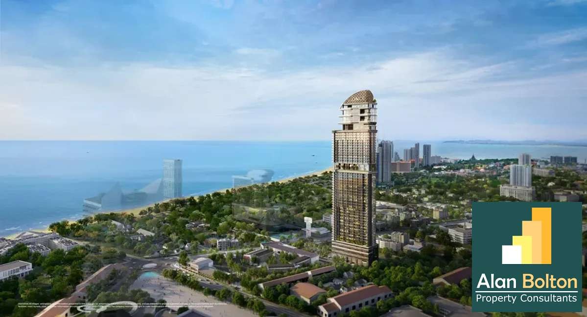 Ocean View Luxury 1 Bed 1 Bath Condo In Wongamat photo 5