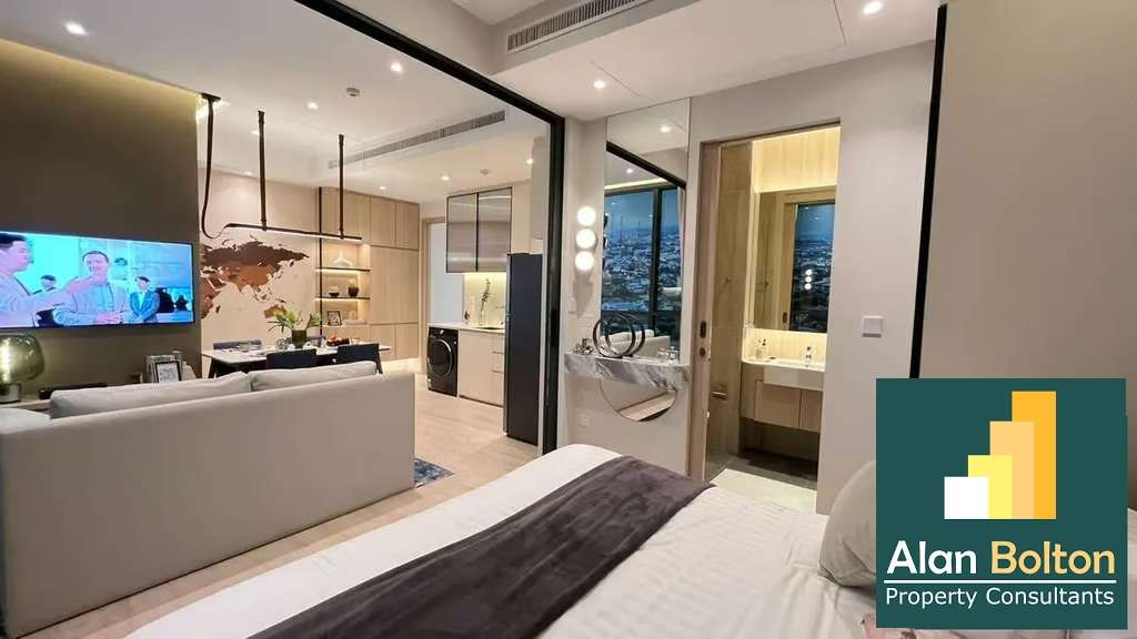 Ocean View Luxury 1 Bed 1 Bath Condo In Wongamat photo 3