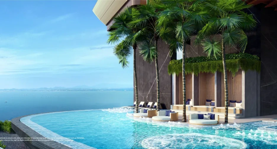 Ocean View Luxury 1 Bed 1 Bath Condo In Wongamat photo 33